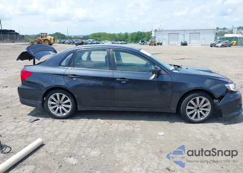 2008 Subaru Impreza Wrx из США, поврежденный, VIN JF1GE75678G516094